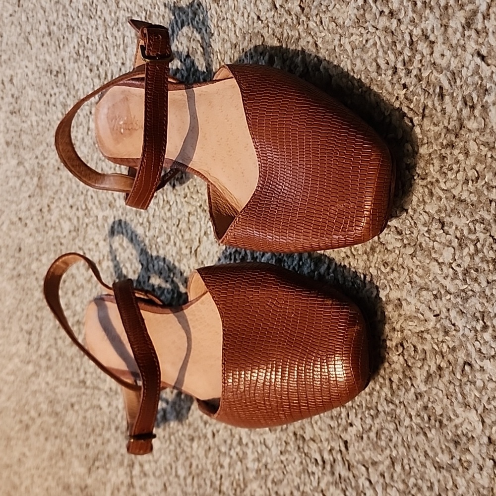 Women's Madewell slingback shoes - size 7 - Picture 2 of 5
